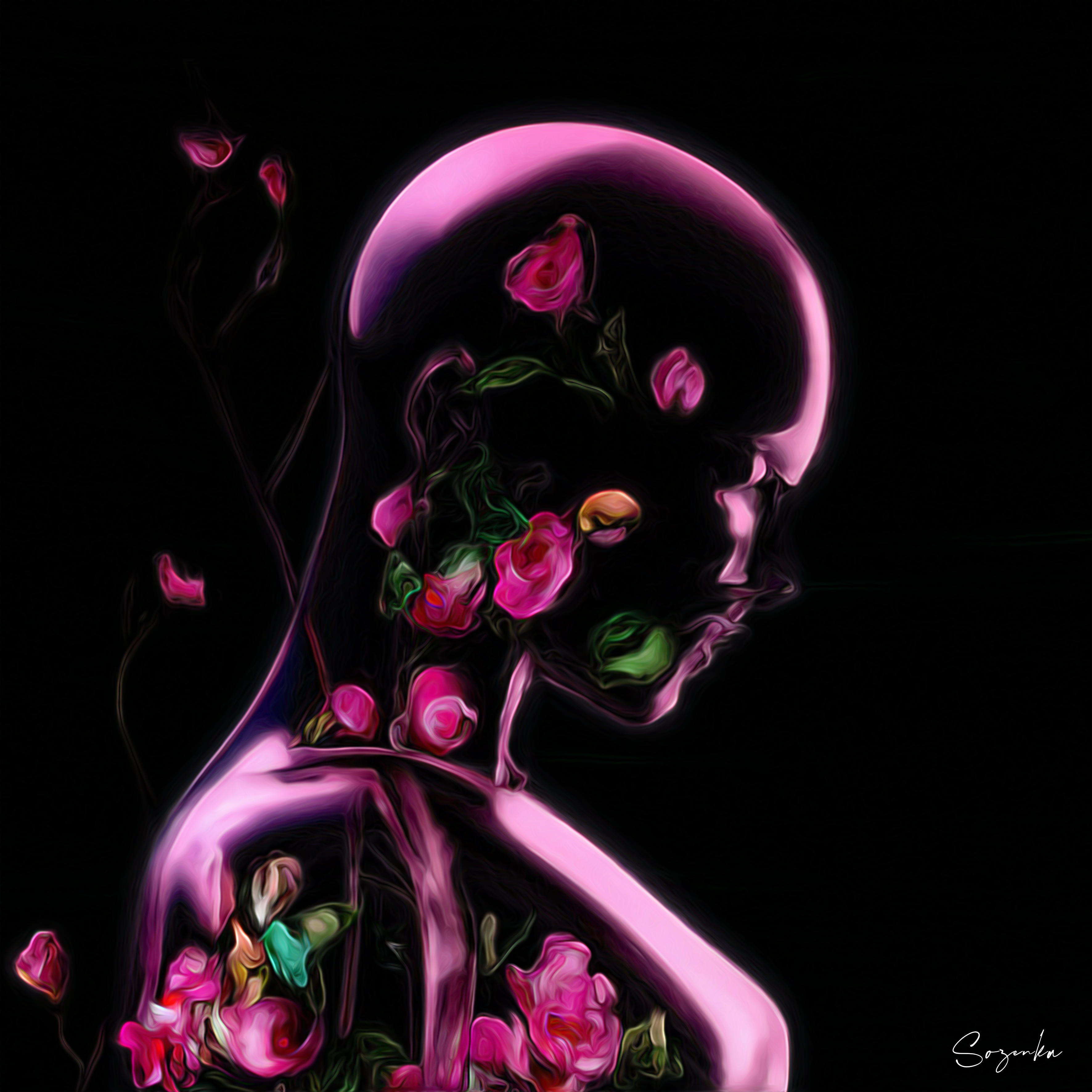 Rose Noire II